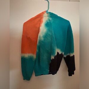 Tie dye sweatshirt